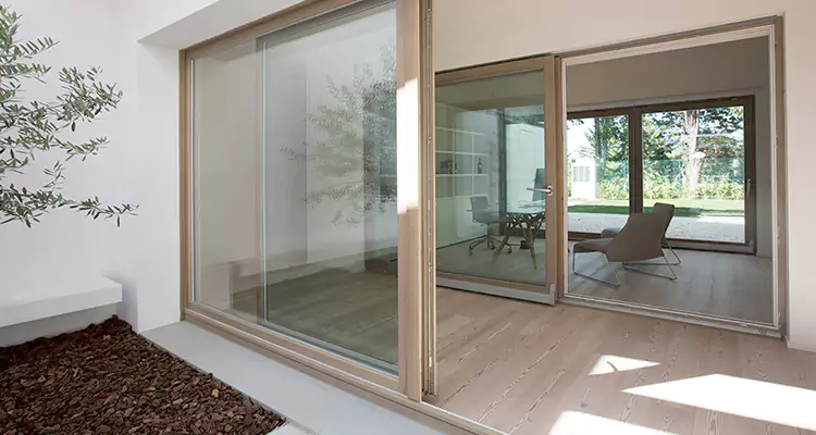 Sliding Screen Door Bottom Track Replacement in Warrington, FL