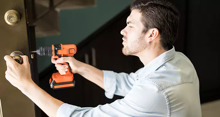 Commercial Steel Security Door Repair in Warrington, FL