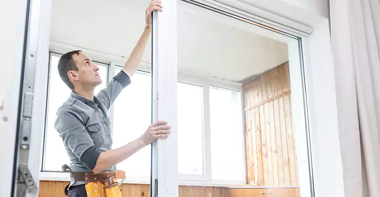 Aluminum Storefront Door Repair in Warrington, FL