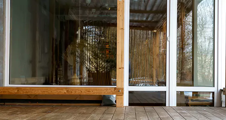 Water Leaking Andersen Patio Doors Replacement in Warrington, FL