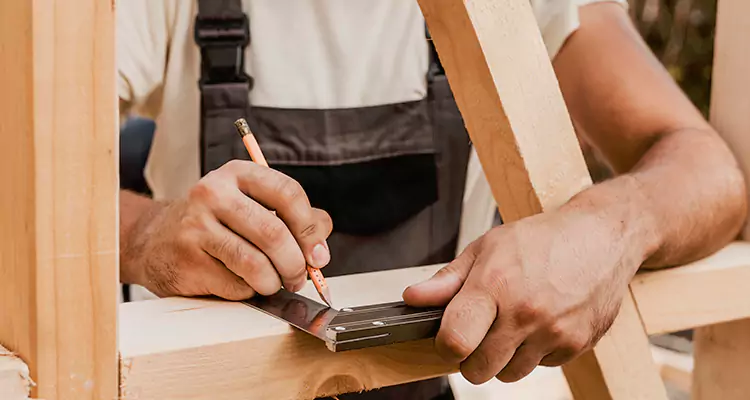 Wooden Door Frame Repairs in Warrington, FL