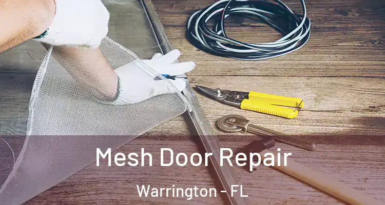 Mesh Door Repair Warrington - FL