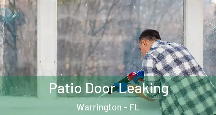 Patio Door Leaking Warrington - FL