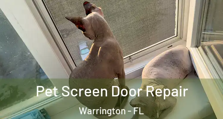 Pet Screen Door Repair Warrington - FL